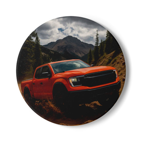 Rugged Trailblazer - Ceramic Coaster