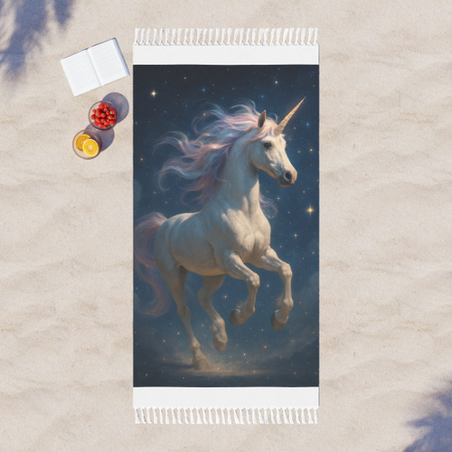 Celestial Dreamscape - Boho Beach Cloth
