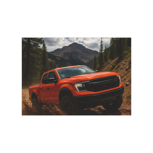 Rugged Trailblazer - Unframed Prints