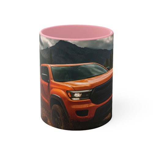 Rugged Trailblazer - Accent Mugs