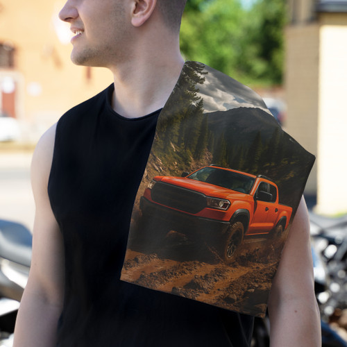 Rugged Trailblazer - Rally Towel, 11x18