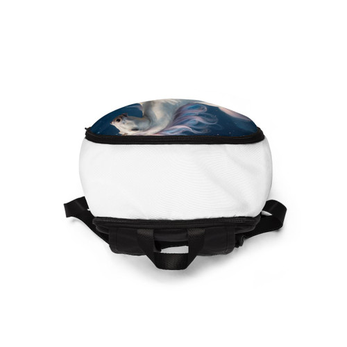 Celestial Dreamscape - Unisex Fabric Backpack