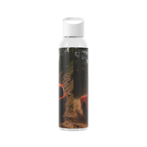 Rugged Trailblazer - Sky Water Bottle
