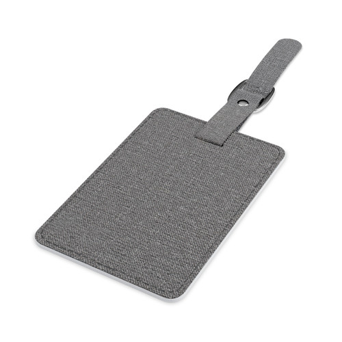 Celestial Dreamscape - Saffiano Polyester Luggage Tag, Rectangle