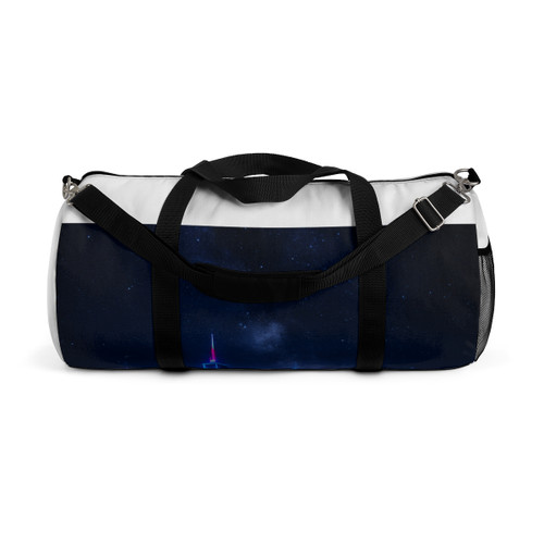 Neon Dreamscape - Duffel Bag