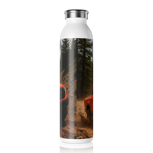 Rugged Trailblazer - Slim Water Bottle