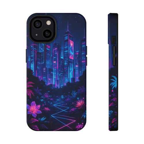 Neon Dreamscape - Impact-Resistant Cases