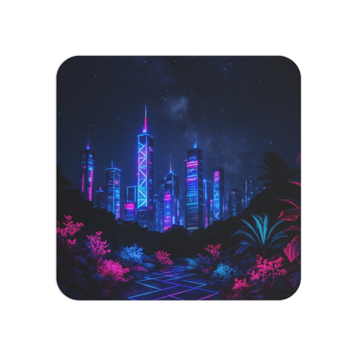 Neon Dreamscape - Coasters (50, 100 pcs)