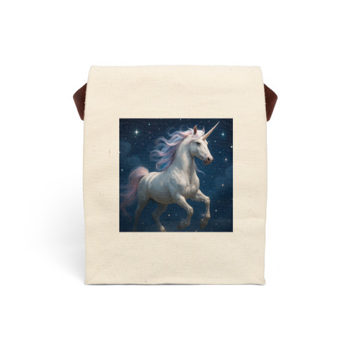 Celestial Dreamscape - Canvas Lunch Bag With Strap
