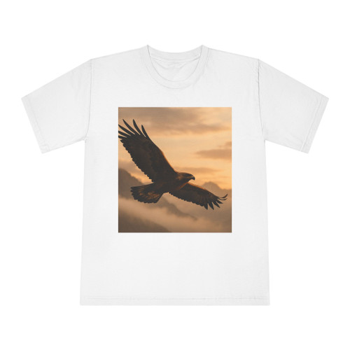 Eagle's Soar - Unisex Classic Crewneck T-Shirt