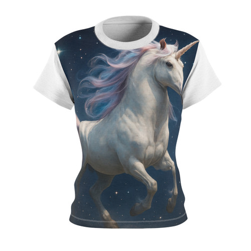 Celestial Dreamscape - Women's Cut & Sew Tee (AOP)