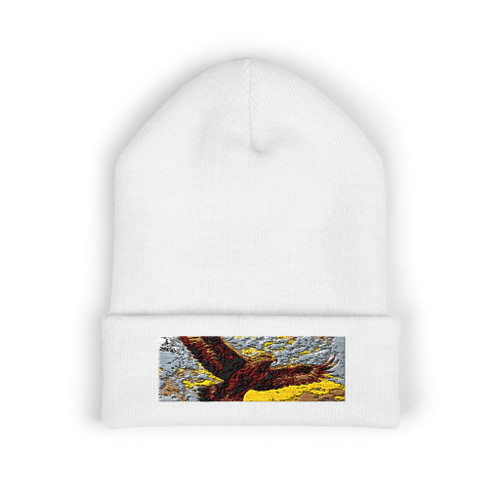 Eagle's Soar - Classic Cuffed Beanie (Embroidery)