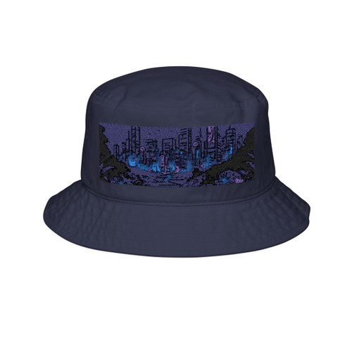 Neon Dreamscape - Bucket Hat (Embroidery)