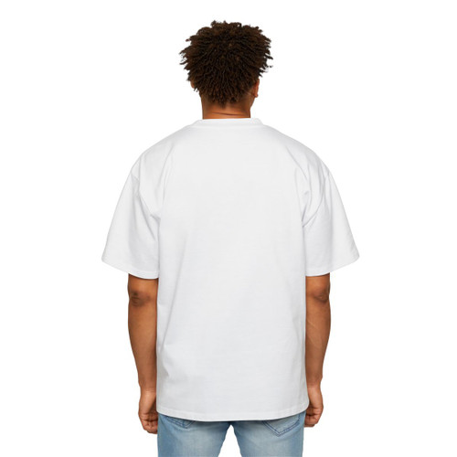 Celestial Dreamscape - Men's Heavy Oversized Tee
