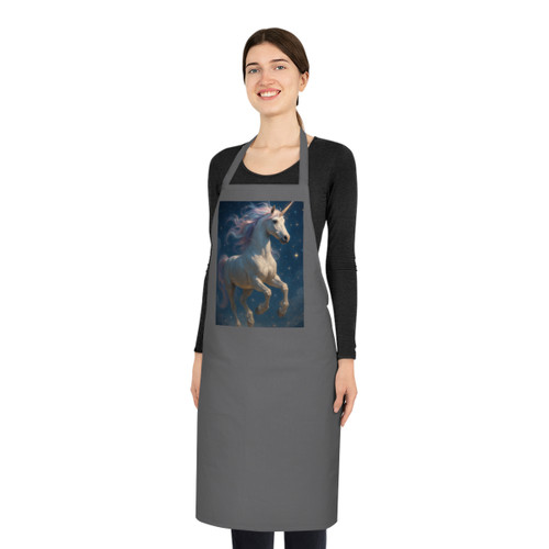 Celestial Dreamscape - Cotton Apron