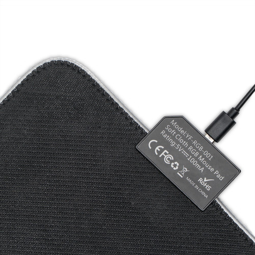 Retro Beach Getaway - LED Gaming Mouse Pad