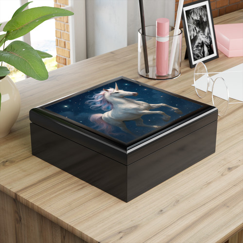 Celestial Dreamscape - Jewelry Box