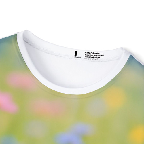 Whimsical Wildflowers - Men's Sports Jersey (AOP)