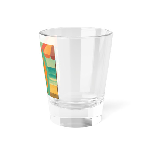 Retro Beach Getaway - Shot Glass, 1.5oz