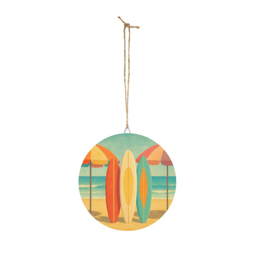 Retro Beach Getaway - Wood Signs