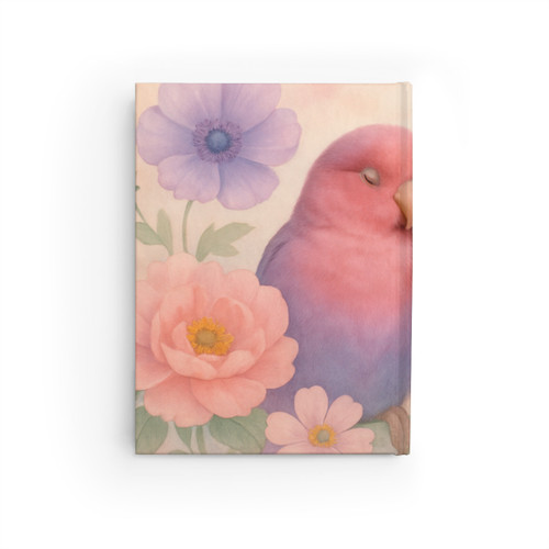 Whimsical Love Birds - Journal - Blank