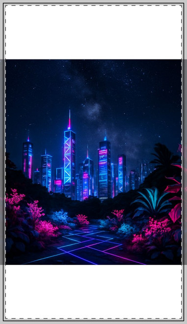 Neon Dreamscape - Tablecloths