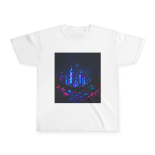 Neon Dreamscape - Youth Ultra Cotton Tee