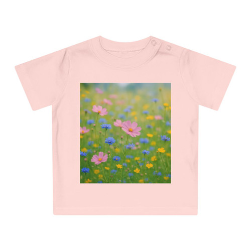 Whimsical Wildflowers - Baby T-Shirt