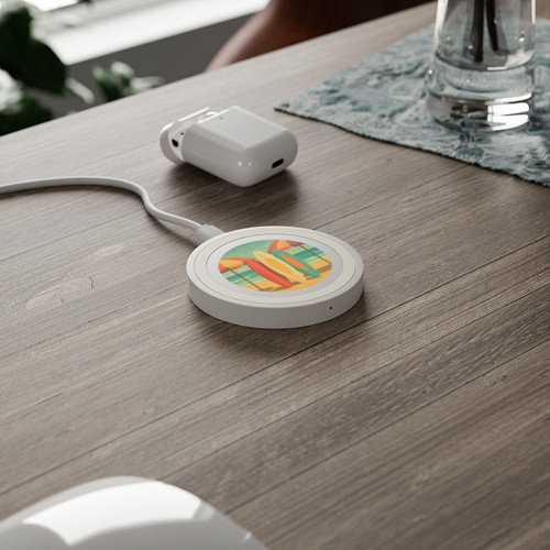 Retro Beach Getaway - Quake Wireless Charging Pad