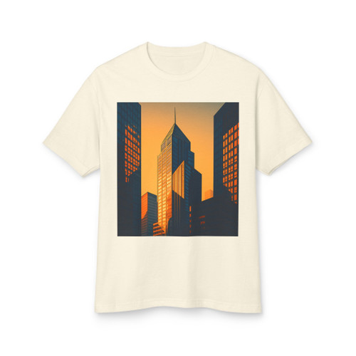 Urban Symphony - Unisex Garment-Dyed Heavyweight Cotton Tee Urban Symphony - Unisex Garment-Dyed Heavyweight Cotton Tee