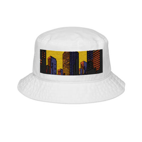 Urban Symphony - Bucket Hat (Embroidery)