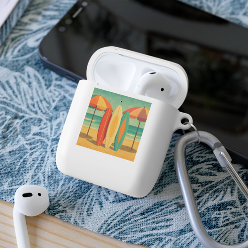 Retro Beach Getaway - AirPods and AirPods Pro Case Cover