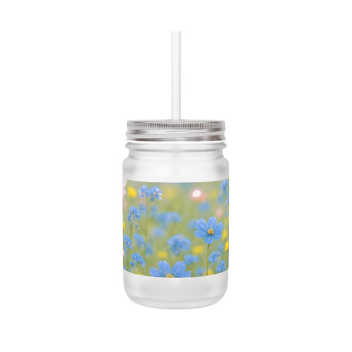 Whimsical Wildflowers - Mason Jar