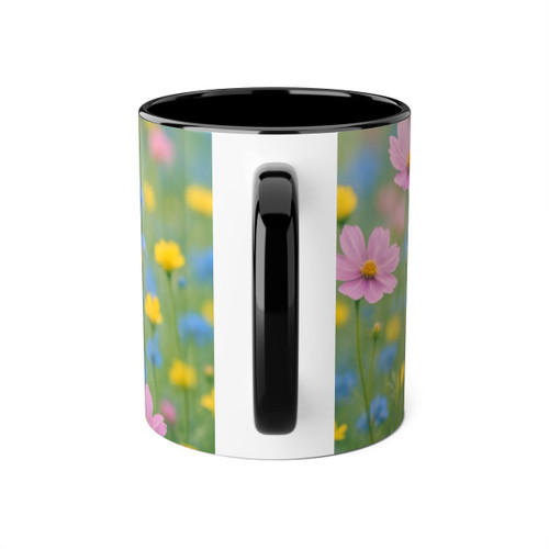 Whimsical Wildflowers - Accent Mugs, 11oz