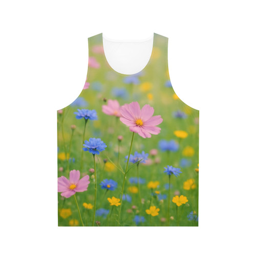 Whimsical Wildflowers - Unisex Tank Top (AOP)