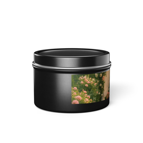 Whimsical Garden Bliss - Tin Candles