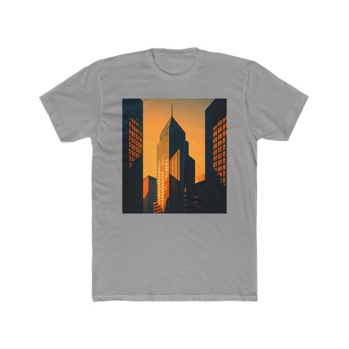 Urban Symphony - Unisex Cotton Crew Tee