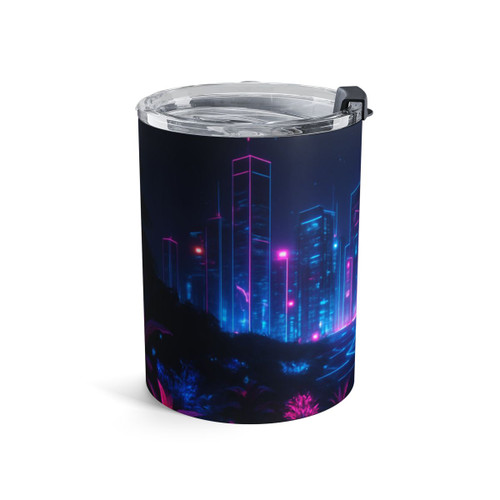 Neon Dreamscape - Tumbler 10oz