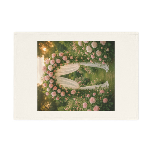 Whimsical Garden Bliss - Cotton Tea Towel