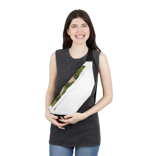 Whimsical Garden Bliss - Large Fanny Pack