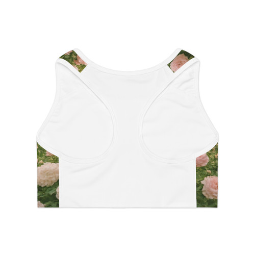 Whimsical Garden Bliss - Sports Bra (AOP)
