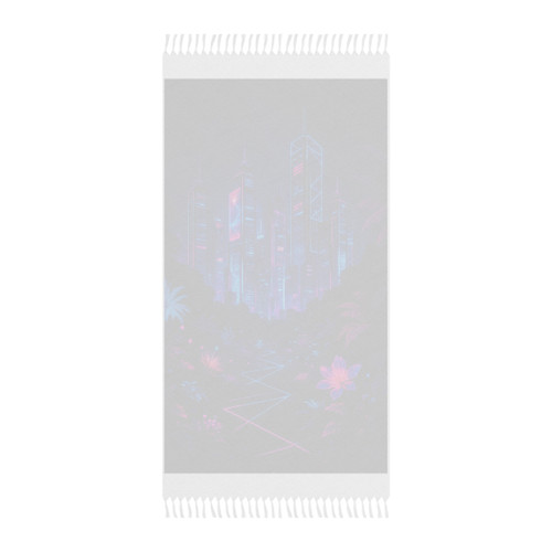 Neon Dreamscape - Boho Beach Cloth