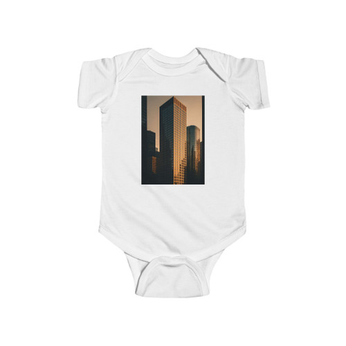 Urban Symphony - Infant Fine Jersey Bodysuit