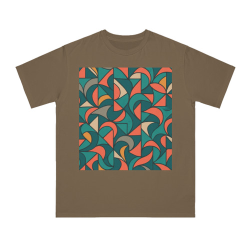 Geometric Pulse - Organic Unisex Classic T-Shirt