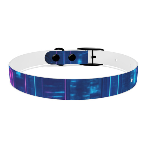 Neon Dreamscape - Dog Collar
