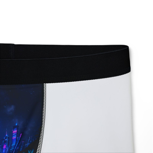 Neon Dreamscape - Men's Boxers (AOP)