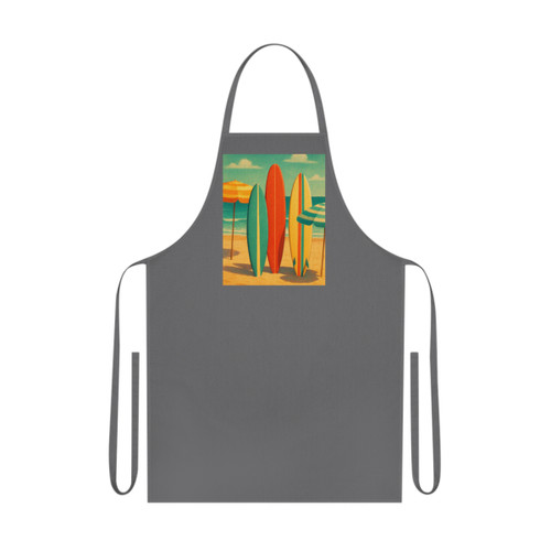 Retro Beach Getaway - Cotton Apron