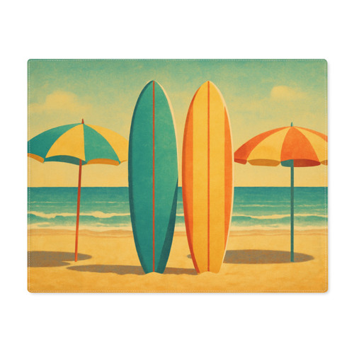 Retro Beach Getaway - Placemat, 1pc