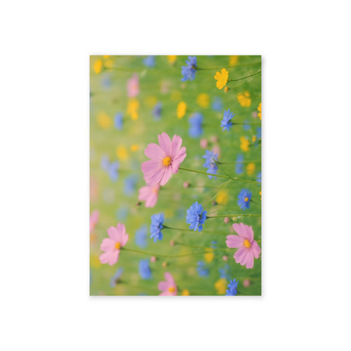 Whimsical Wildflowers - Holiday Cards (Two-sided print)