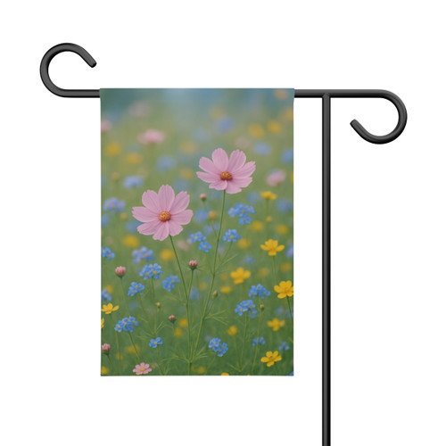 Whimsical Wildflowers - Garden Banner